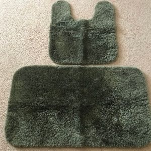 BATHROOM RUG SET